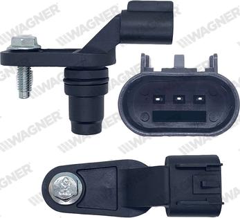 Wagner CAS00169 - Capteur, position d'arbre à cames droxauto.com
