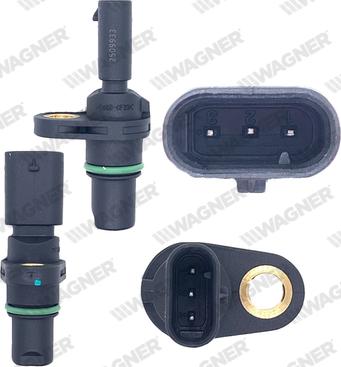 Wagner CAS00164 - Capteur, position d'arbre à cames droxauto.com