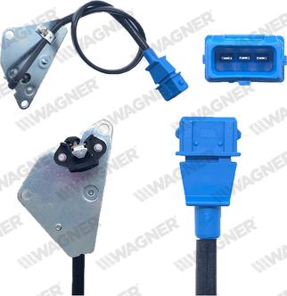 Wagner CAS00161 - Capteur, position d'arbre à cames droxauto.com