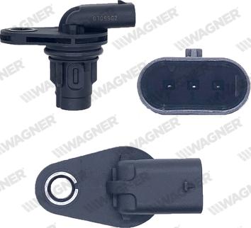 Wagner CAS00162 - Capteur, position d'arbre à cames droxauto.com