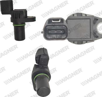 Wagner CAS00119 - Capteur, position d'arbre à cames droxauto.com