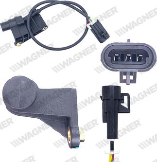 Wagner CAS00115 - Capteur, position d'arbre à cames droxauto.com