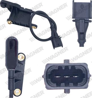Wagner CAS00116 - Capteur, position d'arbre à cames droxauto.com