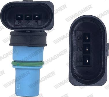 Wagner CAS00118 - Capteur, position d'arbre à cames droxauto.com