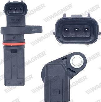 Wagner CAS00128 - Capteur, position d'arbre à cames droxauto.com