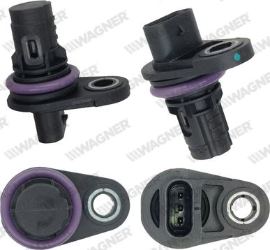 Wagner CAS00127 - Capteur, position d'arbre à cames droxauto.com