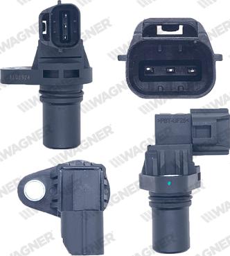 Wagner CAS00171 - Capteur, position d'arbre à cames droxauto.com