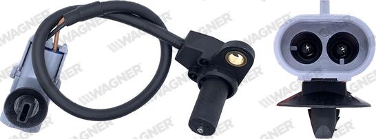 Wagner CRS00400 - Capteur d'angle, vilebrequin droxauto.com