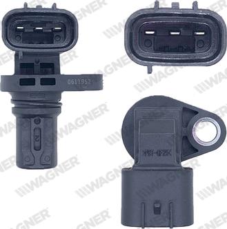 Wagner CRS00419 - Capteur d'angle, vilebrequin droxauto.com