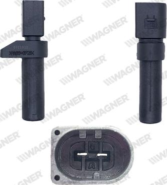 Wagner CRS00414 - Capteur d'angle, vilebrequin droxauto.com