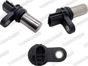 Wagner CRS00415 - Capteur d'angle, vilebrequin droxauto.com