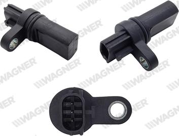 Wagner CRS00416 - Capteur d'angle, vilebrequin droxauto.com
