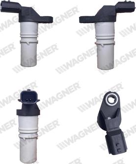 Wagner CRS00411 - Capteur d'angle, vilebrequin droxauto.com