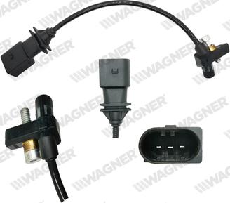 Wagner CRS00418 - Capteur d'angle, vilebrequin droxauto.com