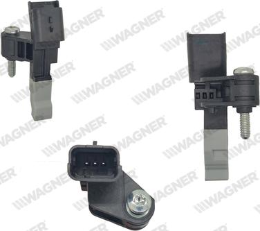 Wagner CRS00413 - Capteur d'angle, vilebrequin droxauto.com