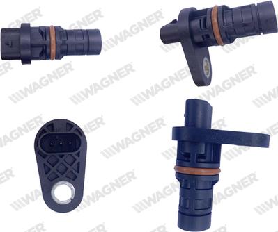 Wagner CRS00412 - Capteur d'angle, vilebrequin droxauto.com