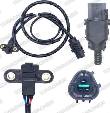 Wagner CRS00426 - Capteur d'angle, vilebrequin droxauto.com