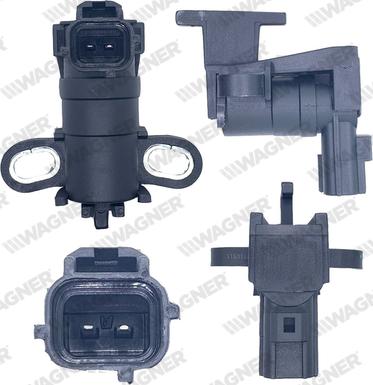Wagner CRS00420 - Capteur d'angle, vilebrequin droxauto.com