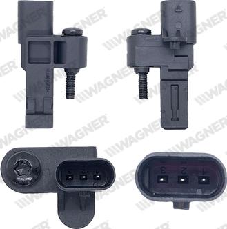 Wagner CRS00099 - Capteur d'angle, vilebrequin droxauto.com