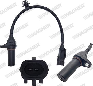 Wagner CRS00096 - Capteur d'angle, vilebrequin droxauto.com