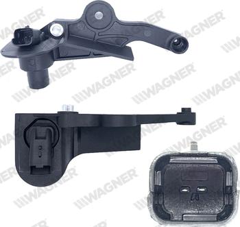 Wagner CRS00091 - Capteur d'angle, vilebrequin droxauto.com