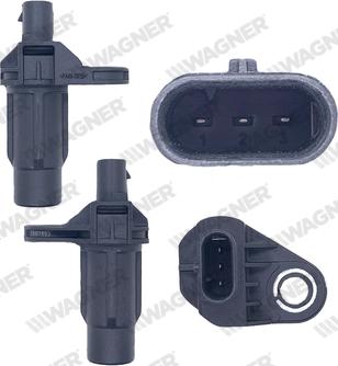 Wagner CRS00044 - Capteur d'angle, vilebrequin droxauto.com