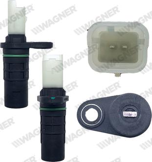 Wagner CRS00048 - Capteur d'angle, vilebrequin droxauto.com