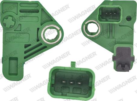Wagner CRS00059 - Capteur d'angle, vilebrequin droxauto.com