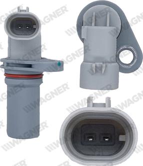 Wagner CRS00050 - Capteur d'angle, vilebrequin droxauto.com