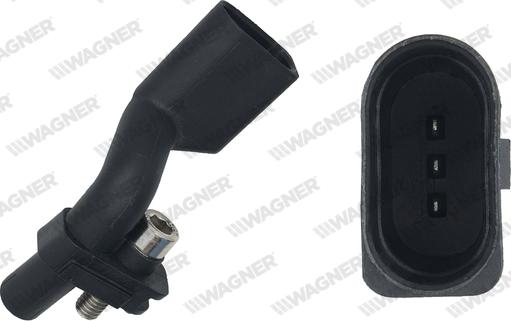 Wagner CRS00058 - Capteur d'angle, vilebrequin droxauto.com
