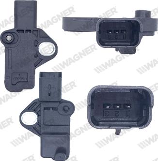 Wagner CRS00066 - Capteur d'angle, vilebrequin droxauto.com