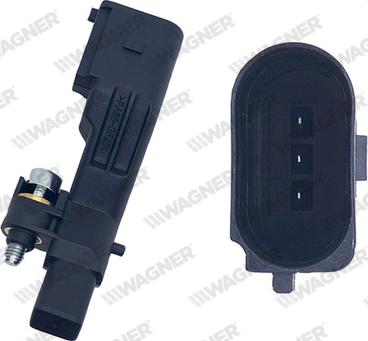 Wagner CRS00001 - Capteur d'angle, vilebrequin droxauto.com