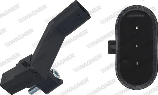Wagner CRS00008 - Capteur d'angle, vilebrequin droxauto.com