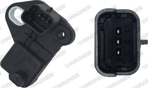 Wagner CRS00011 - Capteur d'angle, vilebrequin droxauto.com