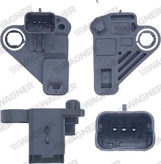 Wagner CRS00017 - Capteur d'angle, vilebrequin droxauto.com