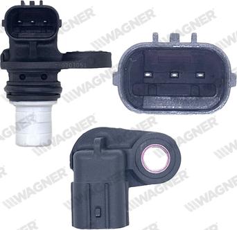 Wagner CRS00084 - Capteur d'angle, vilebrequin droxauto.com