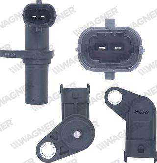 Wagner CRS00085 - Capteur d'angle, vilebrequin droxauto.com