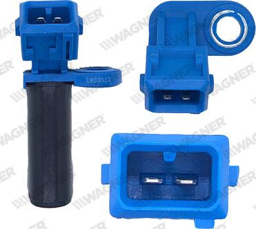 Wagner CRS00086 - Capteur d'angle, vilebrequin droxauto.com