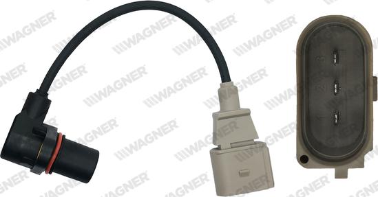 Wagner CRS00080 - Capteur d'angle, vilebrequin droxauto.com