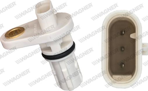 Wagner CRS00082 - Capteur d'angle, vilebrequin droxauto.com