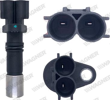 Wagner CRS00030 - Capteur d'angle, vilebrequin droxauto.com