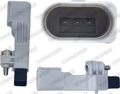 Wagner CRS00033 - Capteur d'angle, vilebrequin droxauto.com