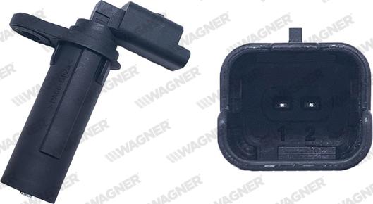 Wagner CRS00032 - Capteur d'angle, vilebrequin droxauto.com