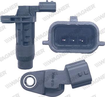 Wagner CRS00024 - Capteur d'angle, vilebrequin droxauto.com