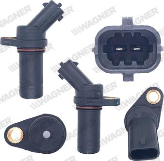 Wagner CRS00079 - Capteur d'angle, vilebrequin droxauto.com