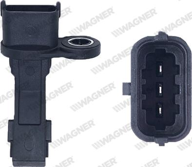 Wagner CRS00070 - Capteur d'angle, vilebrequin droxauto.com