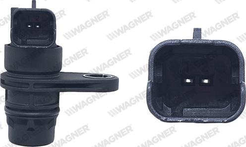 Wagner CRS00071 - Capteur d'angle, vilebrequin droxauto.com