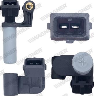 Wagner CRS00199 - Capteur d'angle, vilebrequin droxauto.com