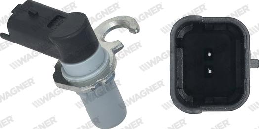 Wagner CRS00149 - Capteur d'angle, vilebrequin droxauto.com