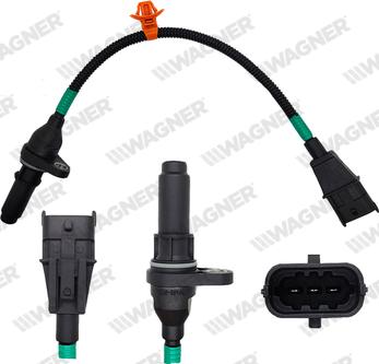 Wagner CRS00166 - Capteur d'angle, vilebrequin droxauto.com